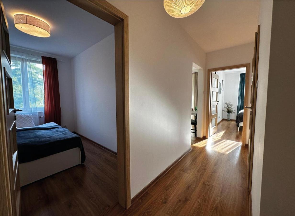 Tresor Pulaskiego Apartments Krasków Eksteriør bilde