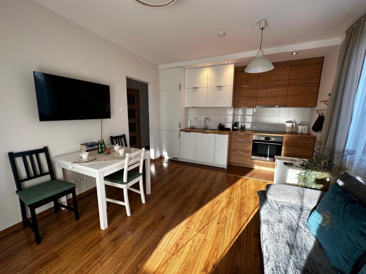 Tresor Pulaskiego Apartments Krasków Eksteriør bilde
